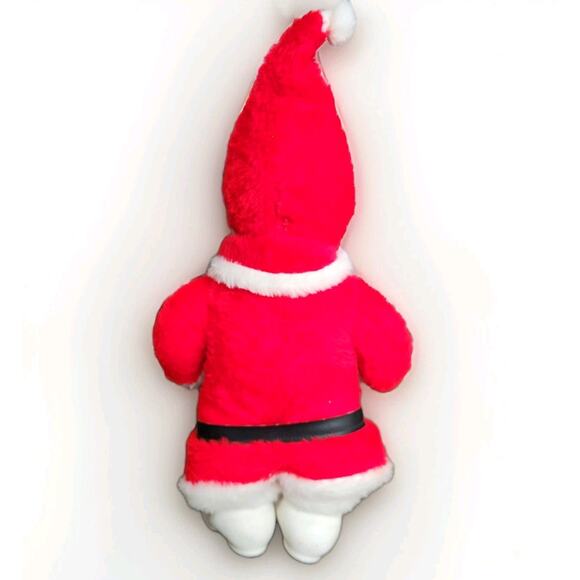 Rare Vintage Rushton Coca Cola African American Santa Plush White Boots 50's - Picture 3 of 8